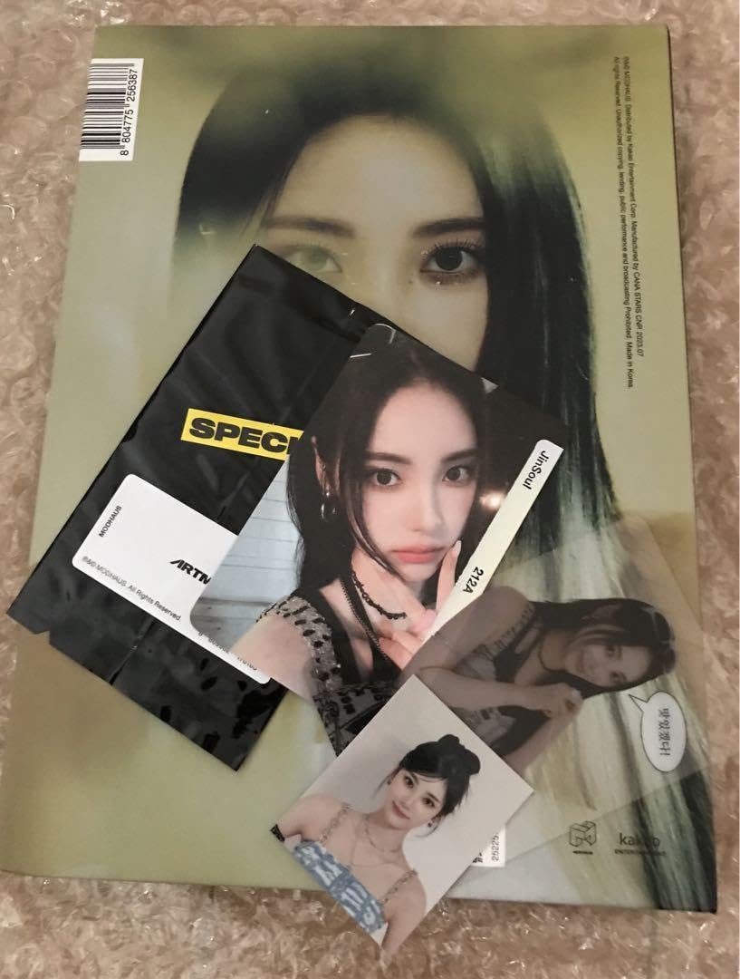 ODD EYE CIRCLE ジンソル ポラロイド Odd Eye Circle – Version Up – CD (JinSoul Version, Mini